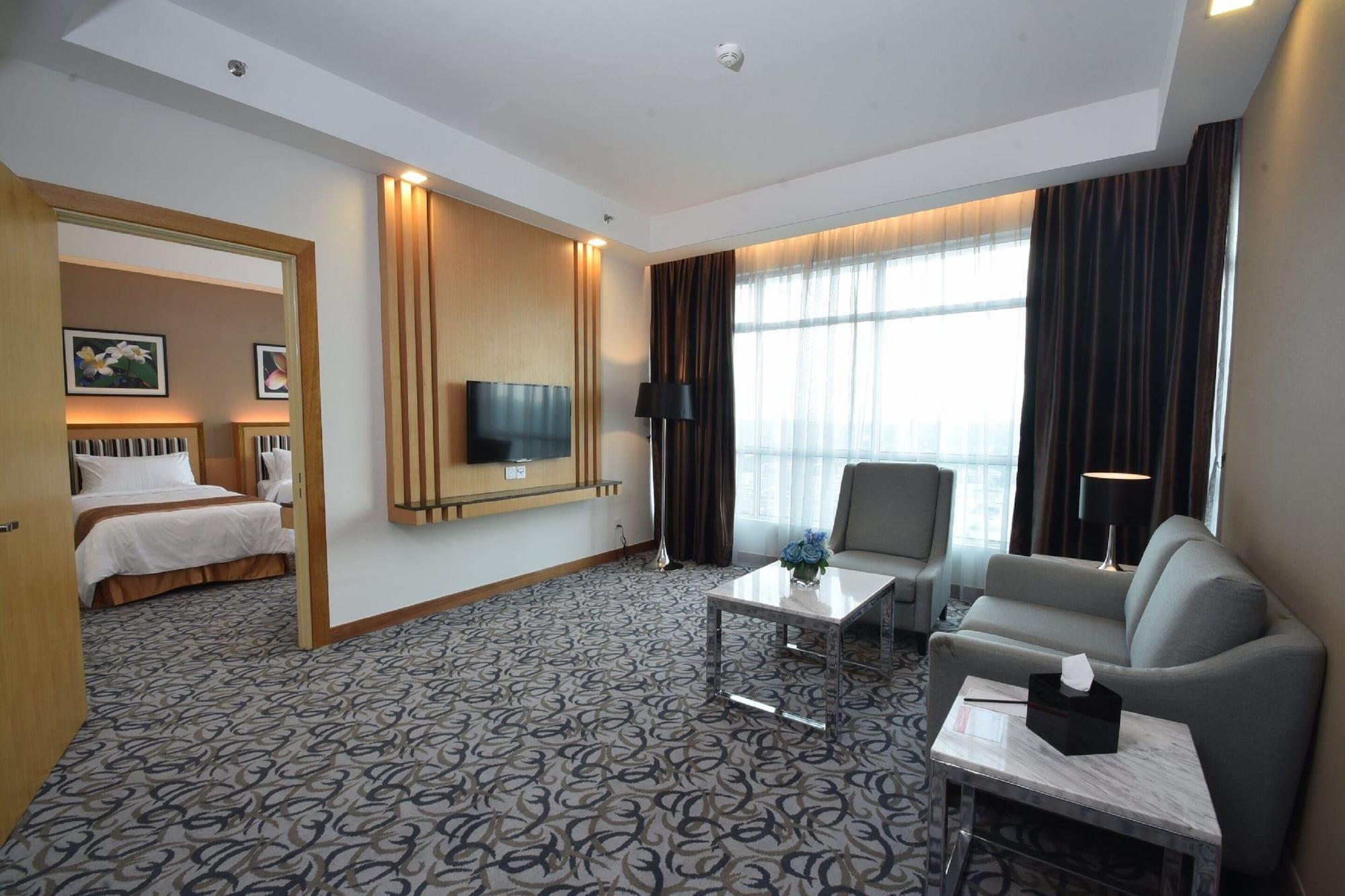 Tenera Hotel Bangi Exterior foto Suite room