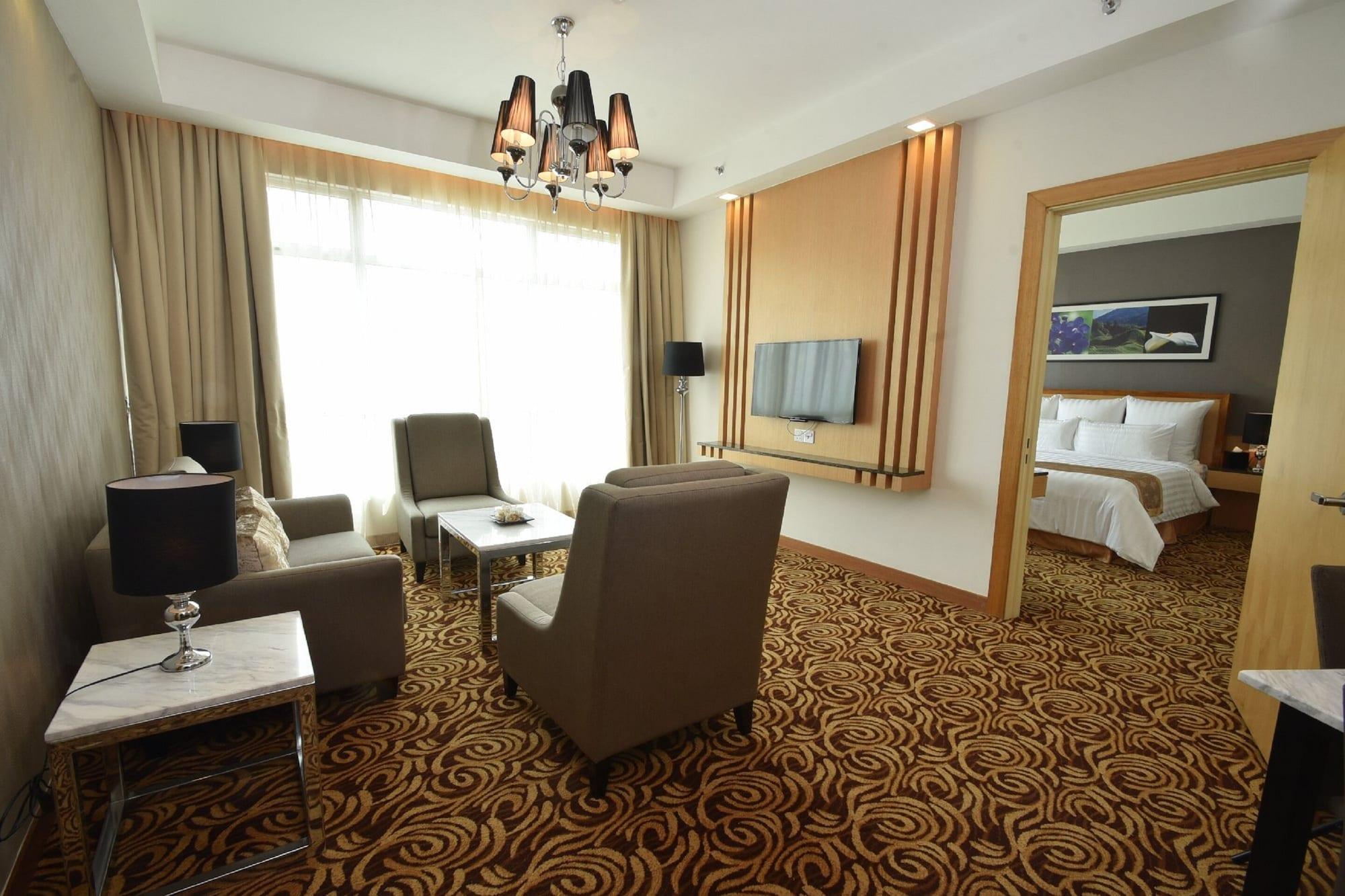 Tenera Hotel Bangi Exterior foto Suite room