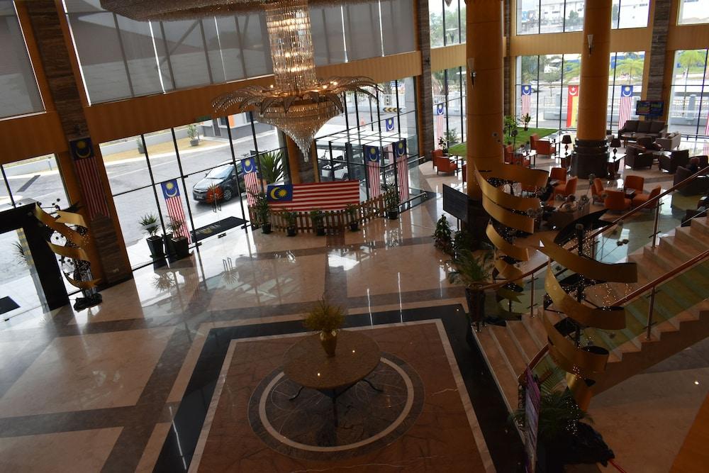 Tenera Hotel Bangi Exterior foto Lobby
